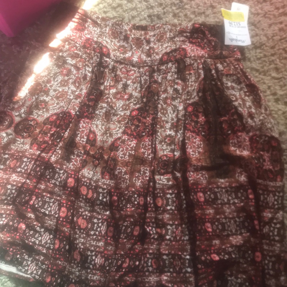skirt